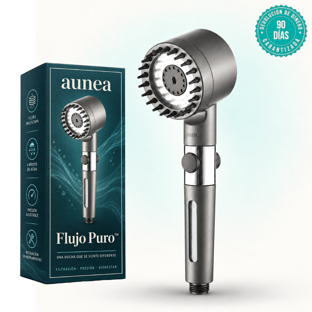 Flujo Puro™: una ducha que se siente diferente