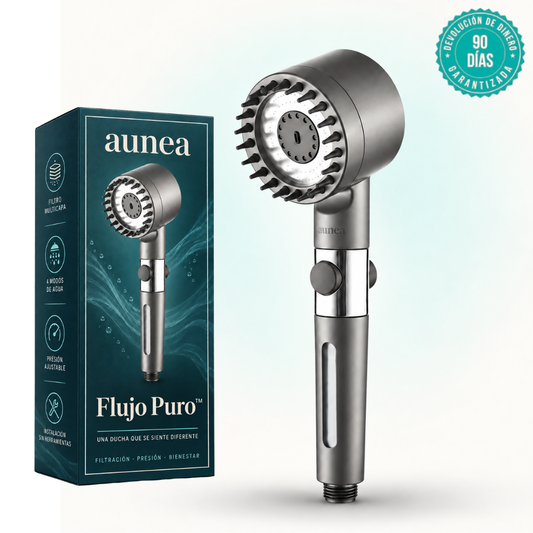 Flujo Puro™: una ducha que se siente diferente